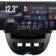TOYOTA AYGO- 12.3" МУЛТИМЕДИЯ / Навигация android 16